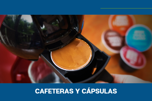 Cafeteras y c&aacute;psulas